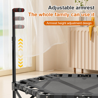 GORDON OEM Mini trampolín de interior unisex, venta al por mayor, cama de salto plegable con instalación gratuita, equipo de ejercicio físico