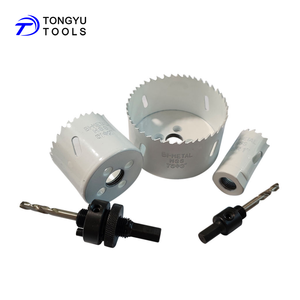 Set di 15 Seghe a Tazza Bimetalliche M42 e Barra di Prolunga per Albero, Kit Fresa a Corona per Elettricista Idraulico Metallo Legno - Product Image 3