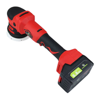 Polisseuse de voiture multifonctionnelle à disque double action de 125mm Ponceuse orbitale à tampon portable pour voiture