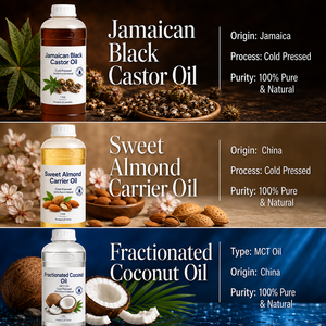 <span class=keywords><strong>Aceite</strong></span> 100% Puro Prensado en Frío Orgánico <span class=keywords><strong>de</strong></span> <span class=keywords><strong>Almendras</strong></span> <span class=keywords><strong>Dulces</strong></span>, Ricino Negro, Jojoba, Argán y Rosa Mosqueta para el Crecimiento del Cabello, <span class=keywords><strong>Pestañas</strong></span> y Cejas, Hidratante - Product Image 3