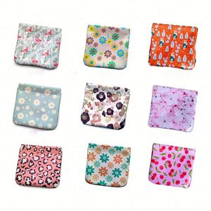 Factory Promotional Custom Cosmetic With Logo Pu <b>Leather</b> Coin Purse Personalized <b>Toiletry</b> Lipstick <b>Bag</b> - Product Image 4