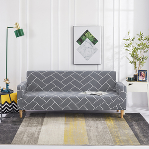 Le canapé imprimé par extensibilité personnalisé couvre les couvertures élastiques de canapé Walmart - Product Image 2