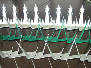 Fil <span class=keywords><strong>de</strong></span> fer barbelé à pointe croisée, vente chaude, directement <span class=keywords><strong>de</strong></span> l'usine, dernière réduction, fil d'acier galvanisé au <span class=keywords><strong>zinc</strong></span>, revêtement PVC, ISO - Product Image 3