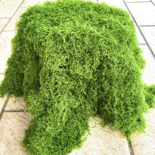 เสื่อหญ้ามอสปุยปุย1ม. * 1ม