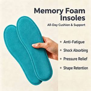 Semelles intérieures en mousse à mémoire <span class=keywords><strong>de</strong></span> <span class=keywords><strong>forme</strong></span> confortables, légères, soulageant la pression, avec maintien <span class=keywords><strong>de</strong></span> la <span class=keywords><strong>forme</strong></span> pour tous types <span class=keywords><strong>de</strong></span> chaussures, hommes et femmes - Product Image 1