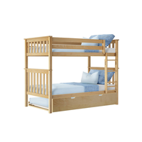 Lit superposé en bois massif pour enfants lit superposé pour enfants meubles de chambre lit moderne pour enfants