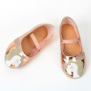 1K0019 all'ingrosso nuove ballerine scarpe tacco basso principessa cartoon mary janes balletto piatto ragazze vestito scarpe ragazza scarpa casual - Product Image 3