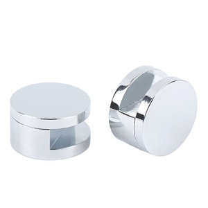 Glass Shelf Clamp Mirror Mounting Clips Mini Mirror Support Bracket Mirror Wall <strong>Holder</strong> Kitchen Modern Design - Product Image 3