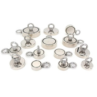 Aimants permanents en néodyme Kits de pêche Aimants industriels puissants pour la chasse au trésor de récupération