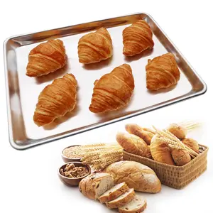 Für die USA Standardofen perforiertes Backblech Brötchen Brötchen Kuchen Pfannen Backtablets für Ofen Brötchen