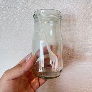 เหยือกแก้วใส่ผลไม้เกรดเชิงพาณิชย์พร้อมฝาบิดแบบปลอดภัยฉลากแบบกำหนดเองพร้อมเสิร์ฟส้มแมนดารินสำหรับร้านอาหารโรงแรม - Product Image 3