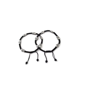 Chaîne de cheville bohème avec breloque poisson pour femme, cordon noir réglable, bijou de pied style plage pour tenue décontractée d'été - Product Image 4