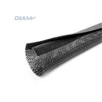 Deem Coloré Pet Zipper Tressé Gaine Protection Câble Pc Manchon Couverture Gestion Split Tressé Gaine