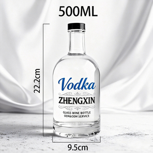 Botellas <span class=keywords><strong>de</strong></span> vidrio vacías Super Flint <span class=keywords><strong>de</strong></span> 700ml y 750ml para vodka, listas para venta al por mayor |   Impresión <span class=keywords><strong>de</strong></span> Logotipos Personalizados <span class=keywords><strong>de</strong></span> Lujo para Licores Premium - Product Image 5