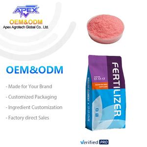 2025 Apex Oem Kaliumfosfiet Meststof Voedingsstof Oplossing Zak Poeder Water Oplosbare Npk Organische Meststof - Product Image 1