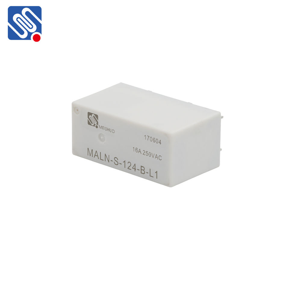 Meishuo MALN Mini 16a Smart Home Automation Latching Relay 12v Double Coil Magnetic 5v Single Coil Miniature Size Normally O