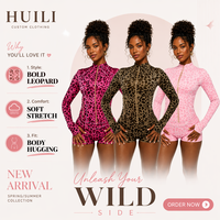 Ensemble deux pièces tendance imprimé léopard rose pour femme, crop top zippé et short cycliste, survêtement d'été à imprimé animal, ODM OEM