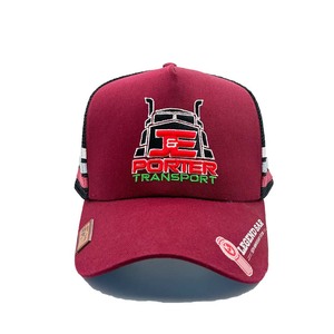 Venta al por mayor <span class=keywords><strong>de</strong></span> calidad superior gorras deportivas Unisex logotipo personalizado corona alta cómodo y transpirable logotipo personalizado sello moda gorras <span class=keywords><strong>de</strong></span> camionero - Product Image 1