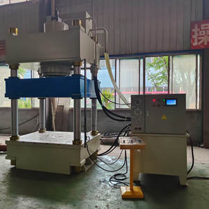 Presse hydraulique à quatre colonnes et trois poutres Taili Y32 400T, pompe à moteur, engrenage, moteur pour pinces médicales en acier inoxydable, pièces de seringue - Product Image 2