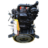 Conjunto de Motor Diésel Original 4BT3.9 4BT3.9-C105 para Maquinaria de Construcción