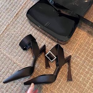 <span class=keywords><strong>Scarpe</strong></span> di Design Stile <span class=keywords><strong>Z</strong></span> con Apertura Laterale in Vernice, Nuove Sexy con Suola Rossa, Tacco a Spillo Elegante, <span class=keywords><strong>Scarpe</strong></span> da Lavoro Nere a Punta - Product Image 1