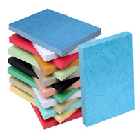 100 feuilles de papier cartonné couleur 230 g/m², papeterie de bureau A4, couverture gaufrée, papier cartonné pour livre