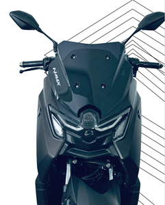 ฝาครอบกรองอากาศดัดแปลงสำหรับรถจักรยานยนต์ยามาฮ่า Nmax155 V3 2025 ABS แผ่นกรองอากาศพลาสติก NMAX ฝาครอบป้องกัน V3 - Product Image 2