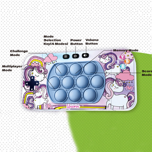 Hot bán 2023 whack một nốt ruồi nhanh chóng đẩy Bộ nhớ Trò chơi giao diện điều khiển Thần Tài cảm giác đẩy bong bóng Thần Tài Câu Đố bóng giảm căng thẳng Đồ chơi - Product Image 2