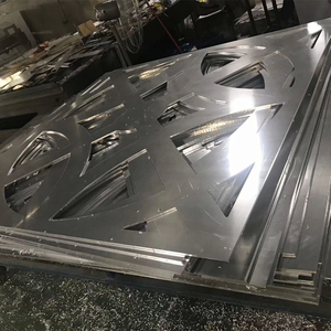 CNC <span class=keywords><strong>de</strong></span> corte <span class=keywords><strong>de</strong></span> aluminio Panel <span class=keywords><strong>de</strong></span> techo o pared fachada Decoración - Product Image 6