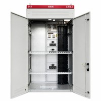 Armoire de distribution d'énergie basse tension GCK, protection IP40, boîtier en acier thermolaqué, fournisseur en gros, taille personnalisée