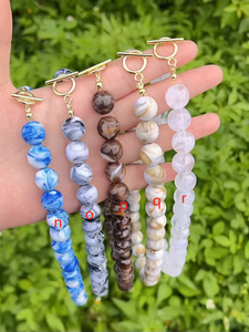 Collier fantaisie bohème perlé coloré bonbon à boucles OT pour femme – Prix de gros - Product Image 5
