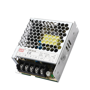 Fuente de Alimentación Conmutada <span class=keywords><strong>MIWI</strong></span> LRS-50-24 Mini, 120v 240v CA a CC 24v 50w, 24 Voltios - Product Image 1
