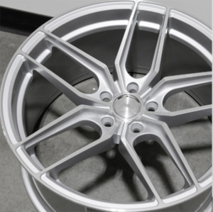 ล้อรถสปอร์ตแบบฟอร์จน้ำหนักเบาสั่งทำพิเศษ 5x114.3 ขอบลึกสีเงินขัดเงาอะลูมิเนียมสำหรับรถยนต์นั่งส่วนบุคคล ขนาด 98 มม. 100 มม. 20 มม. 4x100 - Product Image 4