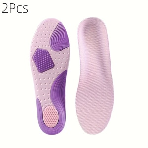 1 Pair EVA <b>Arch</b> Support Sports <b>Insoles</b> Lightweight Breathable Comfortable for Men Women Basketball Running - Product Image 3