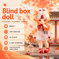 Nouvelle Arrivée Série Nagi Poupée BJD Boîte Mystère Échelle 1/12 Figurine Anime Articulée Jouet Personnage Mystère pour Adolescents