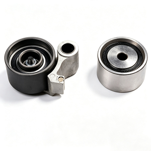 Kit de courroie de distribution avec pompe à eau, tendeur hydraulique, <span class=keywords><strong>poulie</strong></span> de guidage et joint de pompe 01-10 3.0/3.3L V6 - Product Image 4