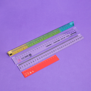 <span class=keywords><strong>Acrylic</strong></span> Cai Trị Tùy Chỉnh Nhà Sản Xuất CNC Laser Cắt Trong Suốt Phổ Biến Charms Holographic Rõ Ràng Charms Tùy Biến Cai Trị - Product Image 3