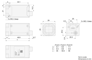 Caméra de vision industrielle CMOS Basler a2A2448-23gcPRO a2A2464-23gcPRO a2A2840-48ucBAS à balayage de zone pour l'inspection de qualité automatisée - Product Image 6