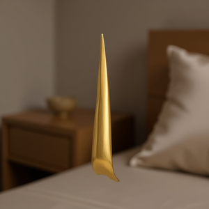 Pendientes Geométricos Dorados con Gancho, de Aleación, Unisex, Joyería de Moda, Regalo, Pendientes Colgantes - Product Image 2