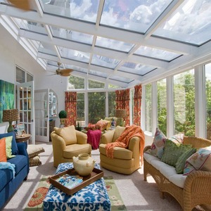 Vente directe usine : Vérandas sur mesure, Jardins d'hiver extérieurs, Serres en verre, Vérandas <span class=keywords><strong>4</strong></span> saisons pour <span class=keywords><strong>solarium</strong></span> - Product Image 6