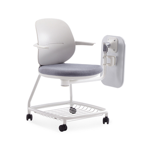 Phòng Hội Nghị Khung Nhựa Bọt Ghế Văn Phòng Gấp Đào Tạo Ghế Với Văn Phòng Pad - Product Image 4