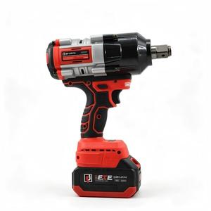 ประแจบล็อกไร้สายแบบพกพา 21V แบตเตอรี่ Li-ion แรงบิด 1800NM เครื่องมือไฟฟ้าสำหรับซ่อมบำรุงรถยนต์ JP-BS1800X ดีไซน์กะทัดรัด - Product Image 1