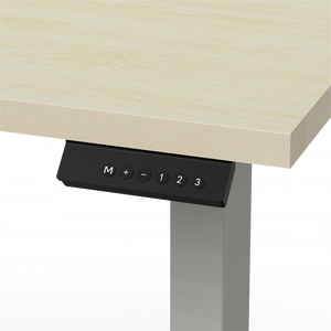 Modern Home <b>Office</b> <b>Computer</b> Gaming Desk Height Adjustable Sit-Stand for Bedroom Use - Product Image 6