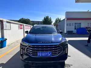 Подержанный автомобиль в продаже 2021 CHERY jetour X70 plus Внедорожник 1,6 т Китайский автомобиль Подержанный автомобиль