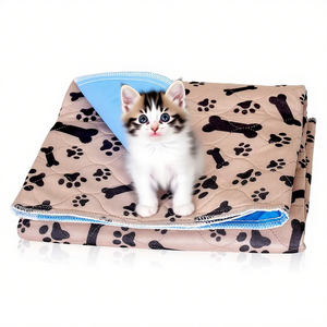 Wieder verwendbare Welpen trainings <span class=keywords><strong>pads</strong></span> Absorbent Pet Pee Pad Wasserdichte wasch bare Pee <span class=keywords><strong>Pads</strong></span> für Hunde - Product Image 1