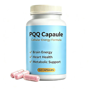 Suplemento Herbal para Mujeres 60 cápsulas Etiqueta y Empaque Personalizados Cápsulas de PQQ - Product Image 1