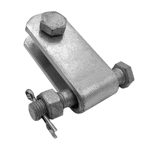 Hot Dip Galvanized UB Clevis Power Line Fittings for 10kV Overhead Distribution Line - Product Image 3