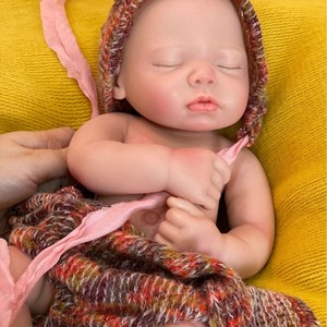 Muñeca bebé reborn OtardDolls de 45 cm, de silicona, realista, para regalo. - Product Image 3