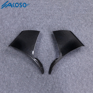 AKOSO100 % 3K sec en fibre de carbone pièces accessoires <span class=keywords><strong>moto</strong></span> en fibre de carbone ailes ailes pour Suzuki Gen 3 <span class=keywords><strong>Hayabusa</strong></span> GSX1300R <span class=keywords><strong>2022</strong></span> + - Product Image 2