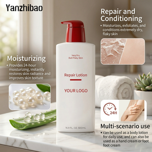 <span class=keywords><strong>Lotion</strong></span> Corporelle Réparatrice Personnalisée Alpha Hydroxy Hydratante pour Peaux Sèches Exfolie et Conditionne Restaure l'Éclat de la Peau - Product Image 2